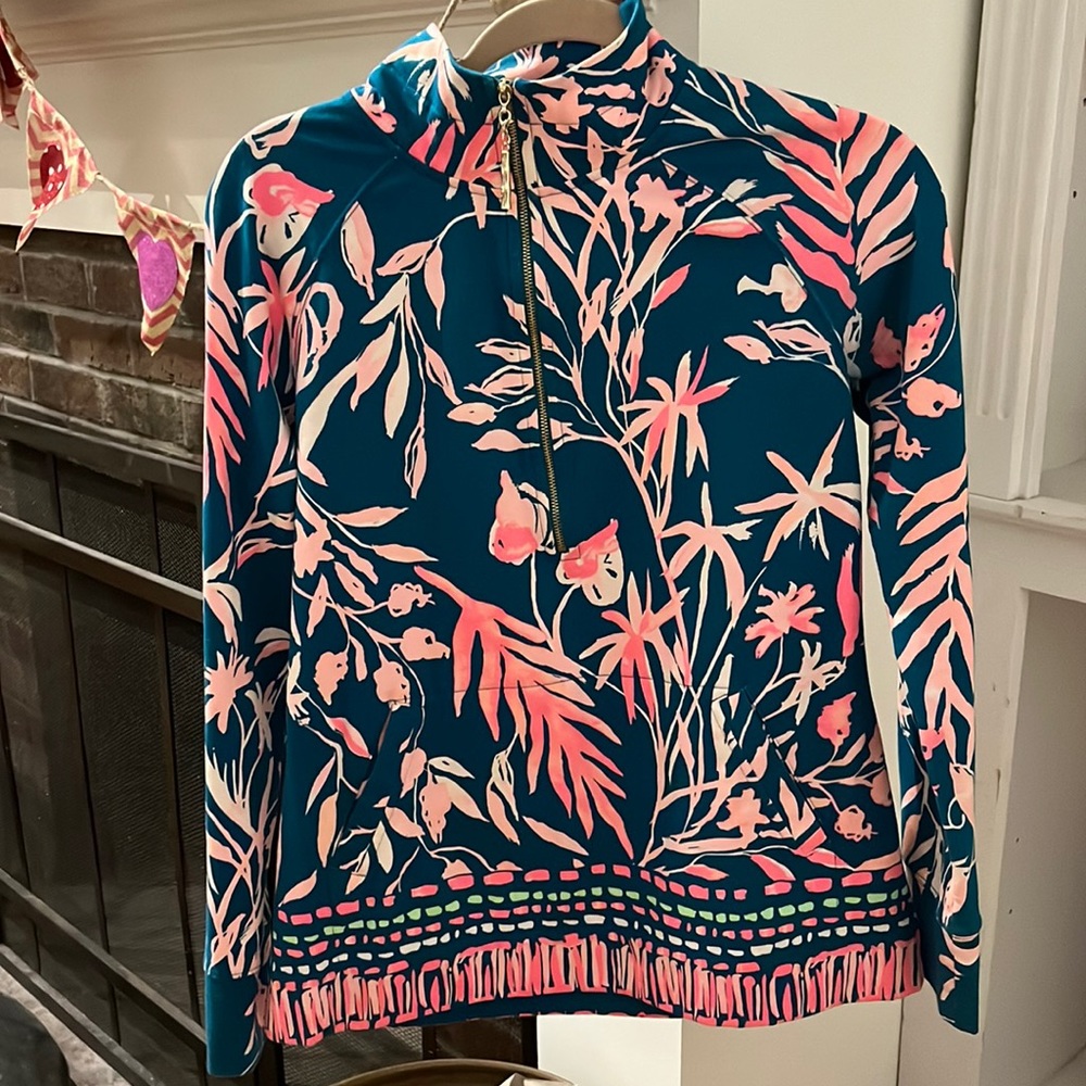 Lilly Pulitzer Skipper popover UPF 50 S